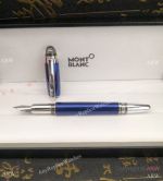 AAA Quality Fake Montblanc Fountain Pen Mont Starwalker Blue Pen